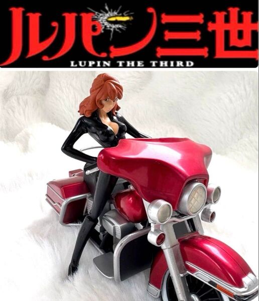 ルパン三世&バイクコレクションフィギュア