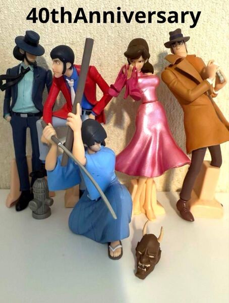 HGIF ルパン三世 40thAnniversaryオープニング Ver.全5種
