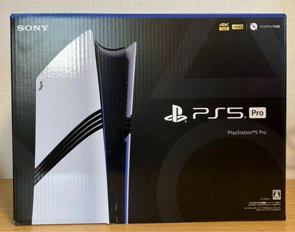 【新品未開封】PS5 Pro 本体 CFI-7000B01