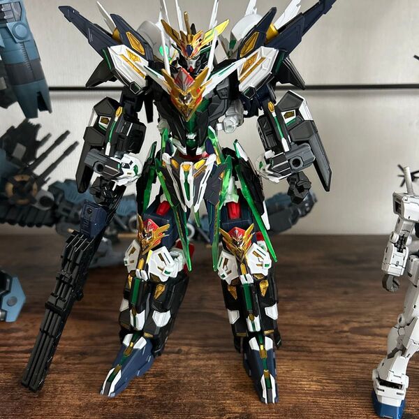 ガンプラ SDW HEROES GF ガンダムアストレア タイプ-F タイプ-B キャプテンクアンタ GF ガンプラ