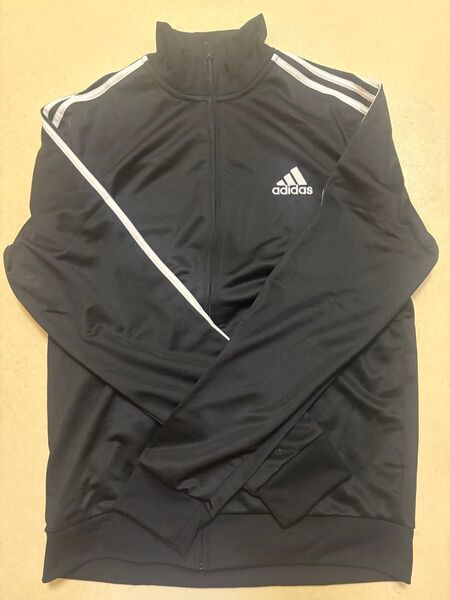 adidas ジャージ ブラック Lサイズ