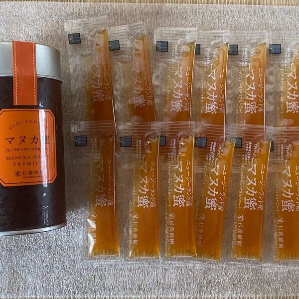 杉養蜂園 マヌカ蜜スティック 5g×12