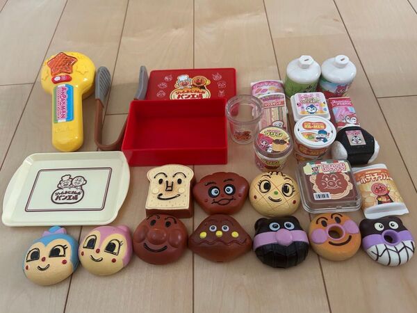 アンパンマン キャラクターおもちゃセット