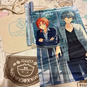 あんスタ ハピエレ カカリア コミケセット タペストリー トートバッグ 瀬名泉 月永レオKnights あんさんぶるスターズ