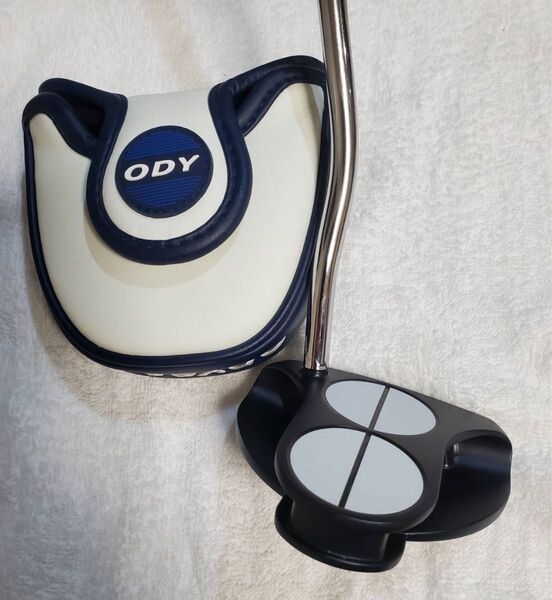 ODYSSEY【美品】AI-ONE 2-BALL DBパター 33インチ右利き