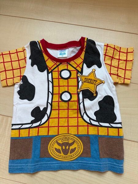 トイストーリーTシャツ ウッディー 90