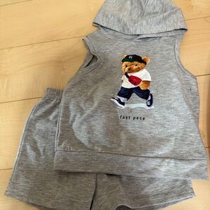 セットアップ 男の子