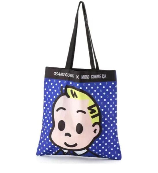 【新品】OSAMU GOOD オサムグッズ モノコムサ トートバッグ《ジャック》