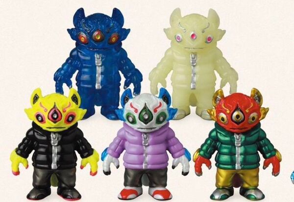 gyaromi ギャロミvag 玉藻オイド 5種コンプリートセット