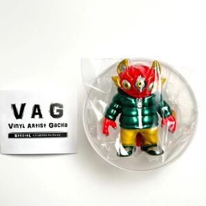 【未開封】VAG SP 玉藻オイド D カプセルトイ ガチャ ソフビ 赤