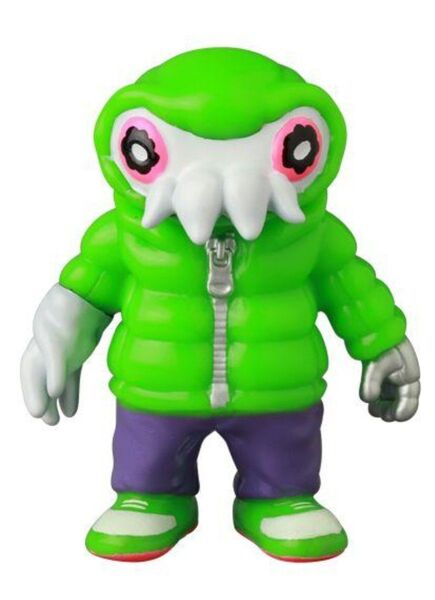 vag ガチャ ギャロミ クトゥルフオイド ソフビ メディコムトイ
