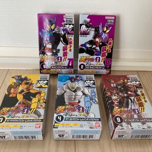 【新品】装動ガヴ GV1「ポッピングミ/ふわマロ/ザクザクチップス」フォーム GV3「チョコダン」フォーム