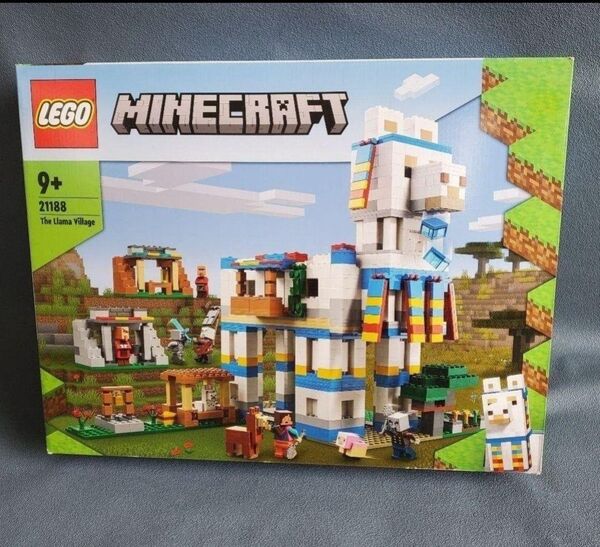LEGO Minecraft 21188 ラマの村 新品未開封
