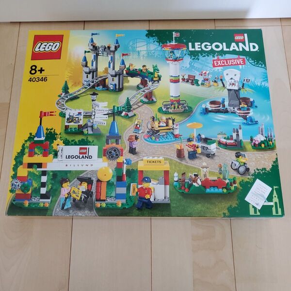 新品 レゴランド 40346