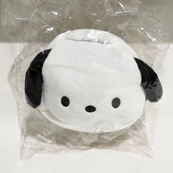 新品 サンカット サンリオ ポチャッコ コラボ限定ぬいぐるみポーチ 非売品
