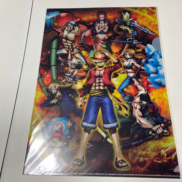 ONE PIECE クリアファイル ストロングコレクション 東京ワンピース タワー A4