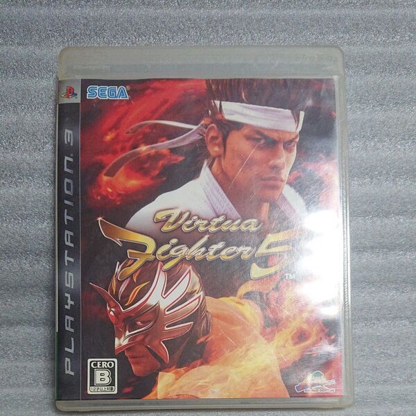 PS3 バーチャファイター5 virtua プレステ ヴァーチャ セガ 格闘