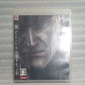 PS3 メタルギア ソリッド4 METAL GEAR SOLID4 KONAMI 小島