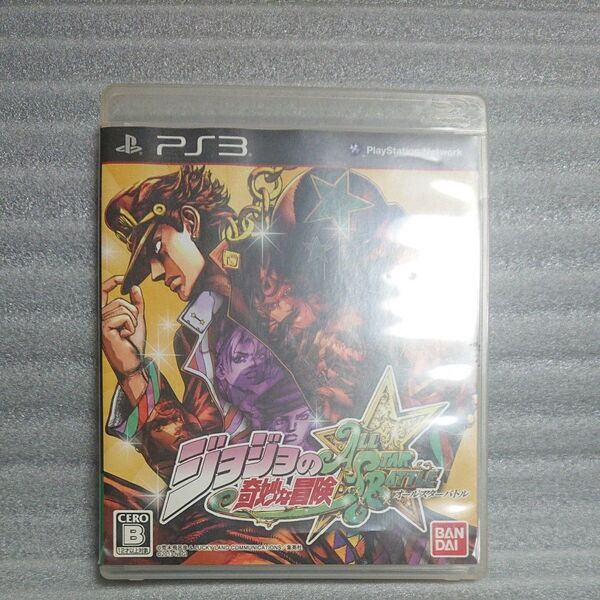 PS3 ジョジョの奇妙な冒険 オールスターバトル プレステ JOJO