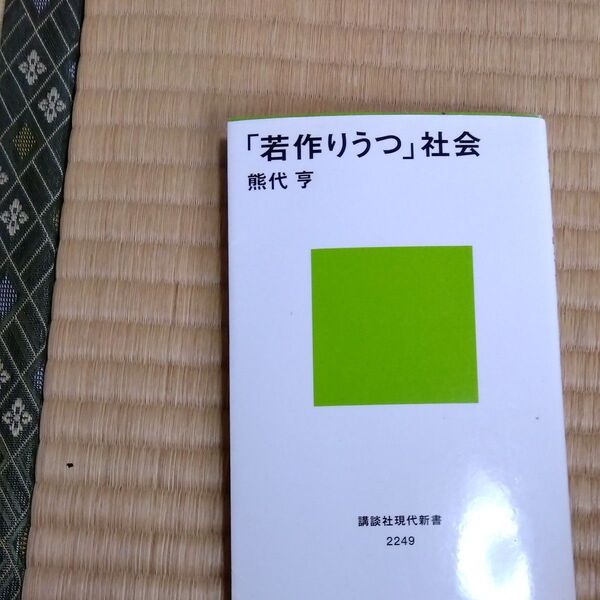 「若作りうつ」社会 (講談社現代新書 2249) 熊代亨/著