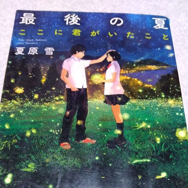 最後の夏 ここに君がいたこと (スターツ出版文庫 Sな2-1) 夏原雪/著