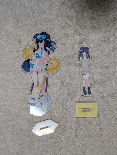 ブルーアーカイブ ヒビキ アクリルスタンド