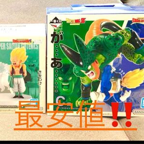 ドラゴンボール 一番くじ フィギュア DRAGON HISTORY ベジータ ゴテンクス C賞 D賞 ドラゴンヒストリー