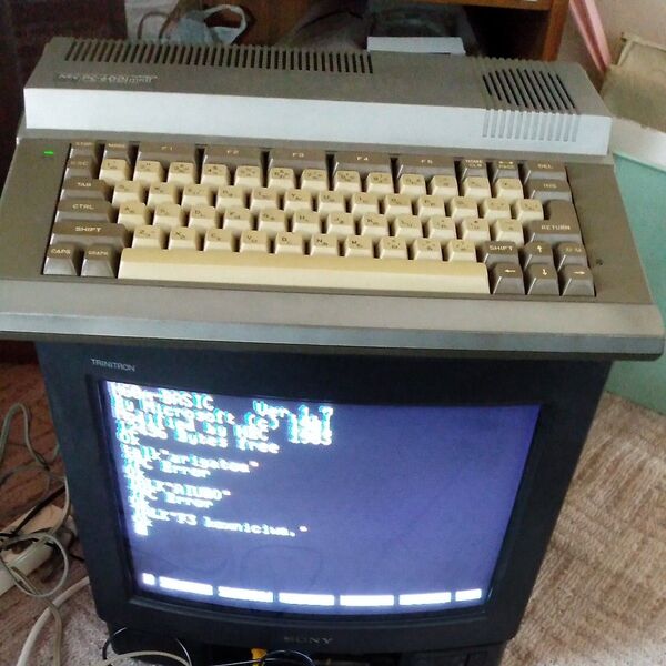 PC-6001mk2 NEC パソコン