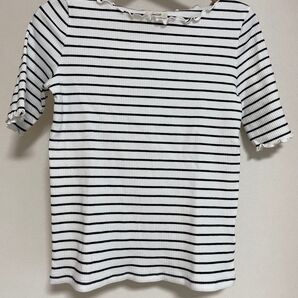 studio CLIP スタディオクリップ 半袖Tシャツ ボーダー Mサイズ