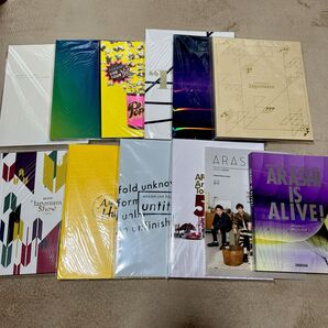 嵐 ライブパンフレット+写真集+会報vol.94