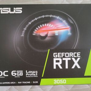 ASUS RTX3050-O6G-LP-BLK 新品未開封