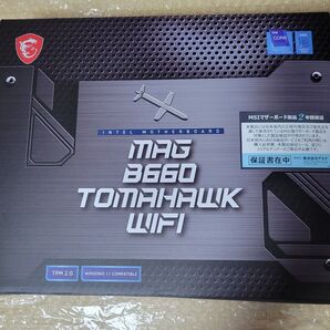 MSI MAG B660 TOMAHAWK WIFI DDR5 LGA1700 ATX マザーボード