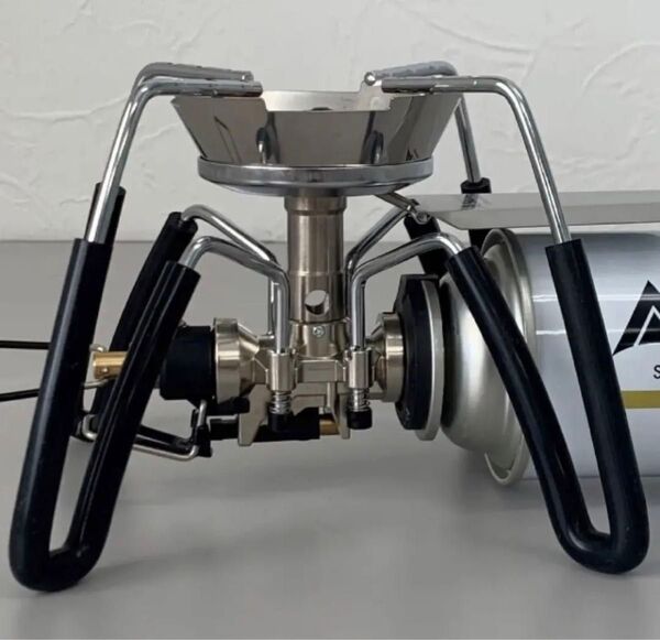 ソト SOTO ST-310専用 風防リング シングルバーナー ステンレス製