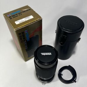 トップマンレンズ Topman MC ZOOM/C-MACRO LENS 80-205mm for NIKON/F4.5