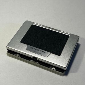 マミヤプレス ピントフード フレンネルレンズ付