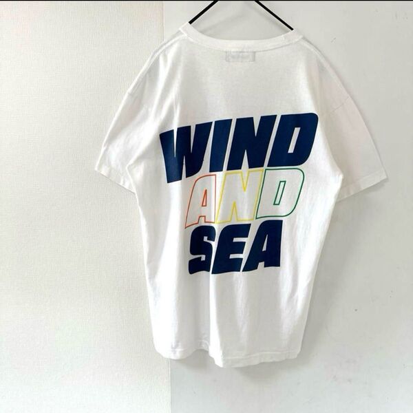 WIND AND SEA フルーツ柄 Tシャツ