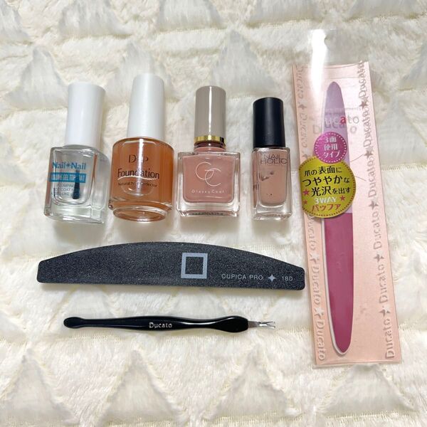 ネイル セット 初心者 ディーアップ nailnail ネイルホリック オフィスネイル