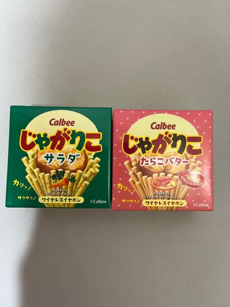 カルビー ワイヤレスイヤホン じゃがりこ たらこバター Calbee