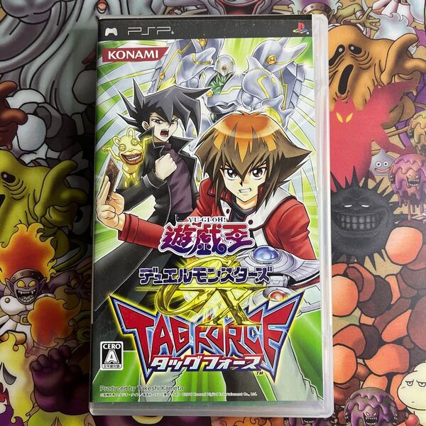 遊戯王デュエルモンスターズGX TAGFORCE PSPソフト