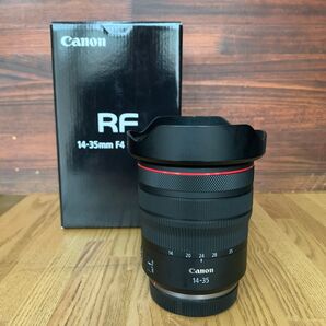 Canon RF14-35mm F4 L IS USM