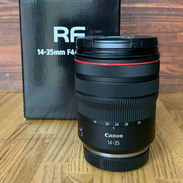 Canon RF14-35mm F4L IS USM