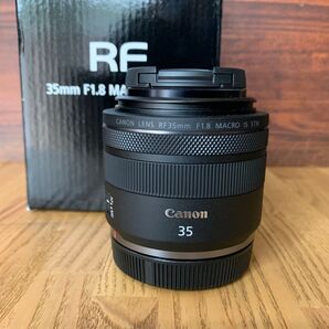 Canon RF35mm F1.8 MACRO IS STM