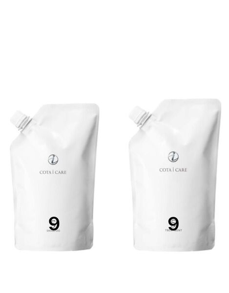 COTA i CARE 9 シャンプー&トリートメント 詰め替えセット