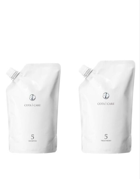 COTA i CARE 5 シャンプー&トリートメント 詰め替えセット