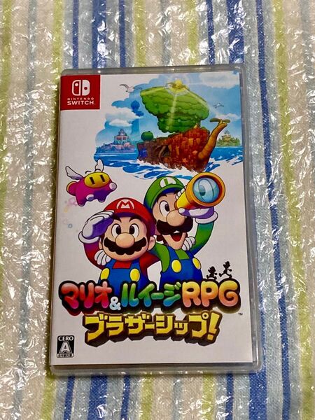 Switch マリオ&ルイージRPG ブラザーシップ!【Switchソフト 動作確認済み】