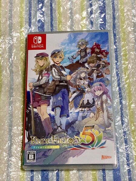 Switch ルーンファクトリー5【Switchソフト 動作確認済み】