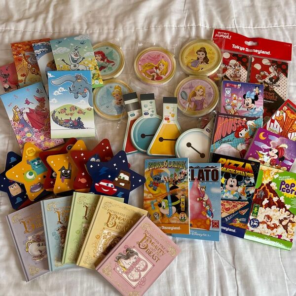 Disneyメモ帳