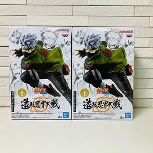 ナルト 造形忍界大戦 はたけカカシ フィギュア