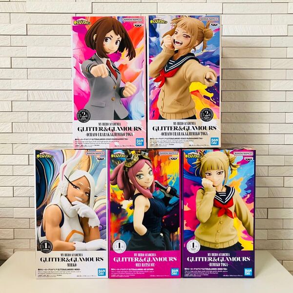 僕のヒーローアカデミアGLITTER&GLAMOURS 5体セット