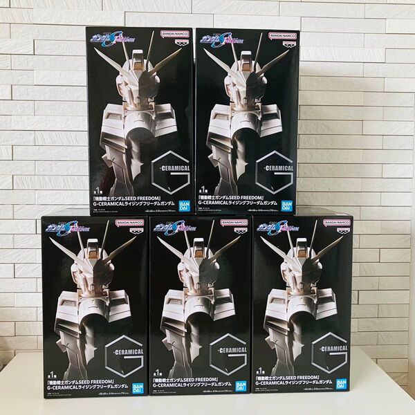 機動戦士ガンダムSEED FREEDOM G-CERAMICA ライジングフリーダムガンダム
